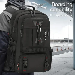 Bolsa de viaje de gran capacidad para hombre