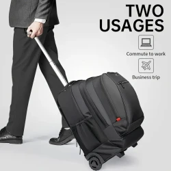 Bolsa con ruedas multifuncional de gran capacidad