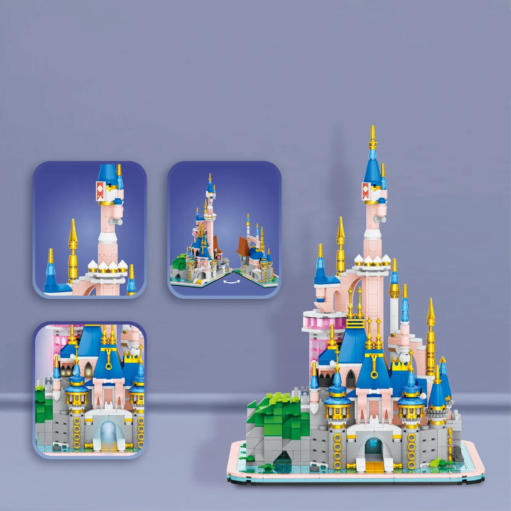 Juguetes de pellets de la serie Castle para niños