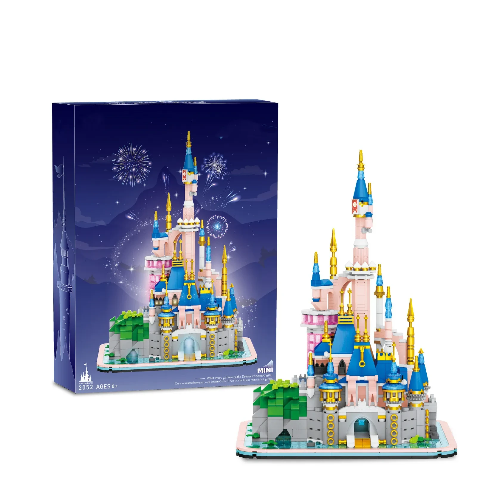 Juguetes de pellets de la serie Castle para niños