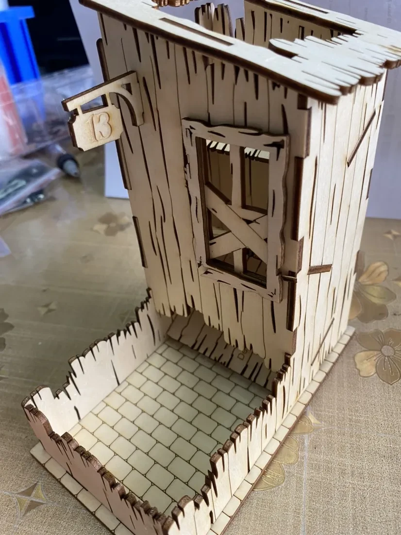 Torre de dados Castillo de la casa rota
