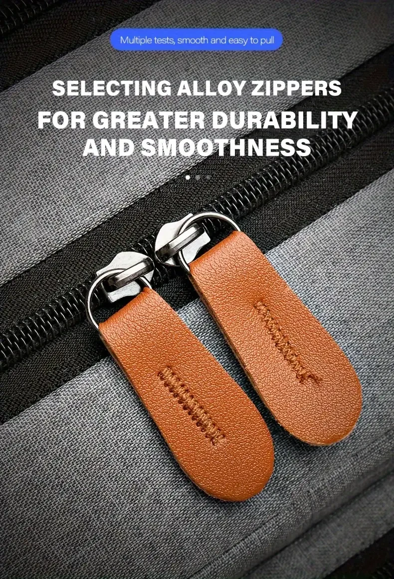 Mochila de gran capacidad, bolso multifuncional para computadora, mochila de negocios