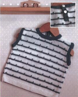 Merino Nautical Vest πΏπ³πΏ | Handmade