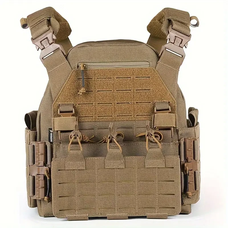 Chaleco táctico de airsoft con peso