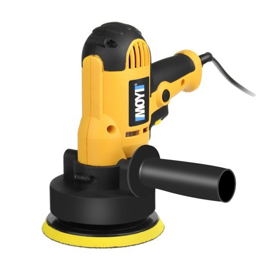 Pulidora de automóviles portátil para locomotoras, enceradora, selladora y esmaltado