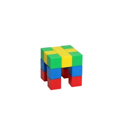 Caja de almacenamiento de 60 piezas de 35 mm, bloques de construcción magnéticos, cubo mágico para niños