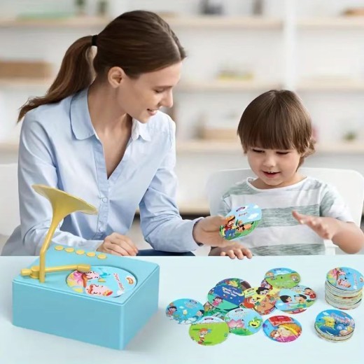 Fonógrafo inteligente para educación temprana infantil
