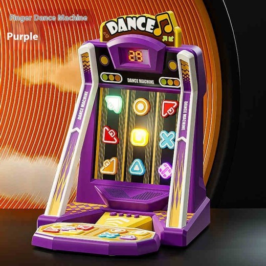 Máquina de baile de dedos, máquina de juego de mesa pequeña