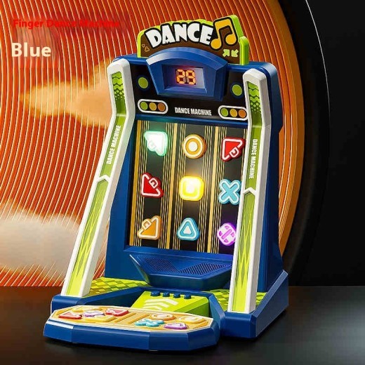 Máquina de baile de dedos, máquina de juego de mesa pequeña