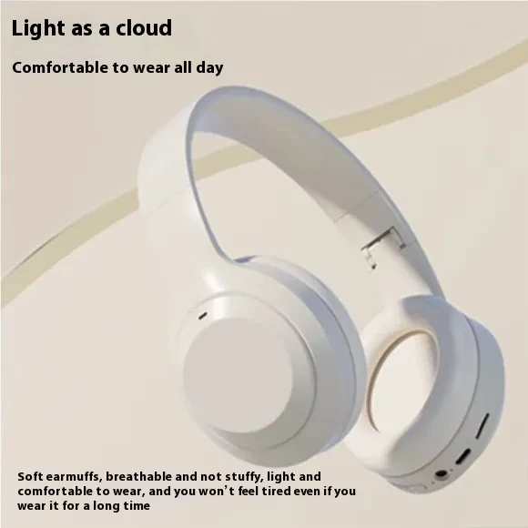 Auriculares inalámbricos de graves profundos para música, juegos y deportes electrónicos