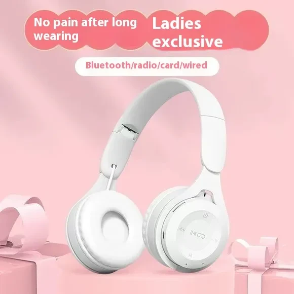 Auriculares inalámbricos de graves profundos para música, juegos y deportes electrónicos