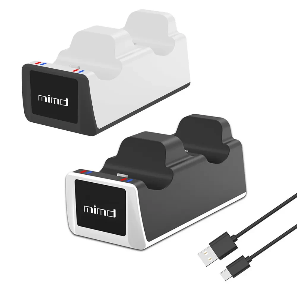 Mando inalámbrico PS5 con carga dual