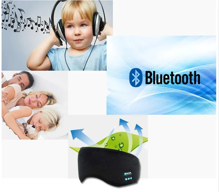 Auriculares Bluetooth montados en la cabeza