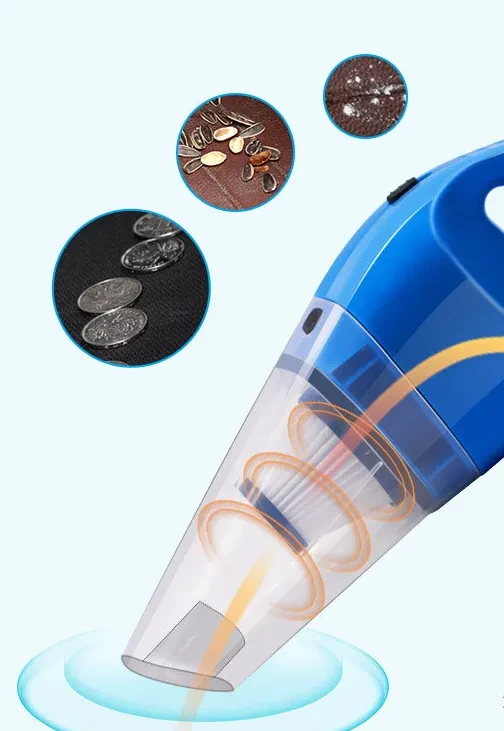 Aspiradora portátil de mano 12V 120W