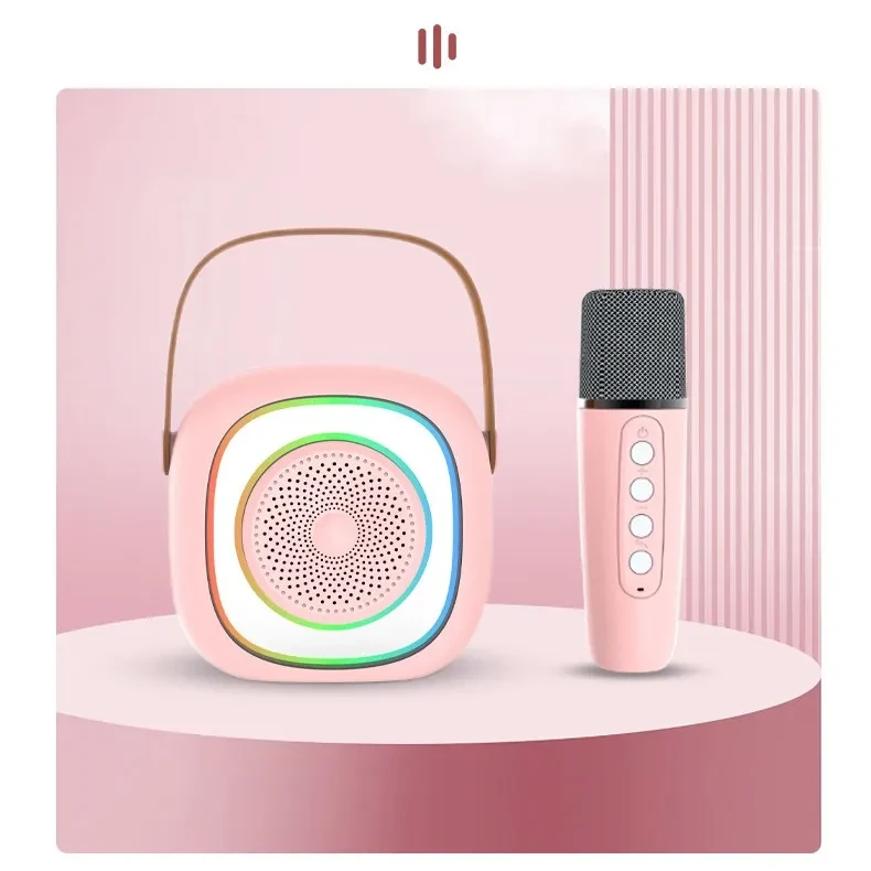 Micrófono de karaoke inalámbrico para el hogar