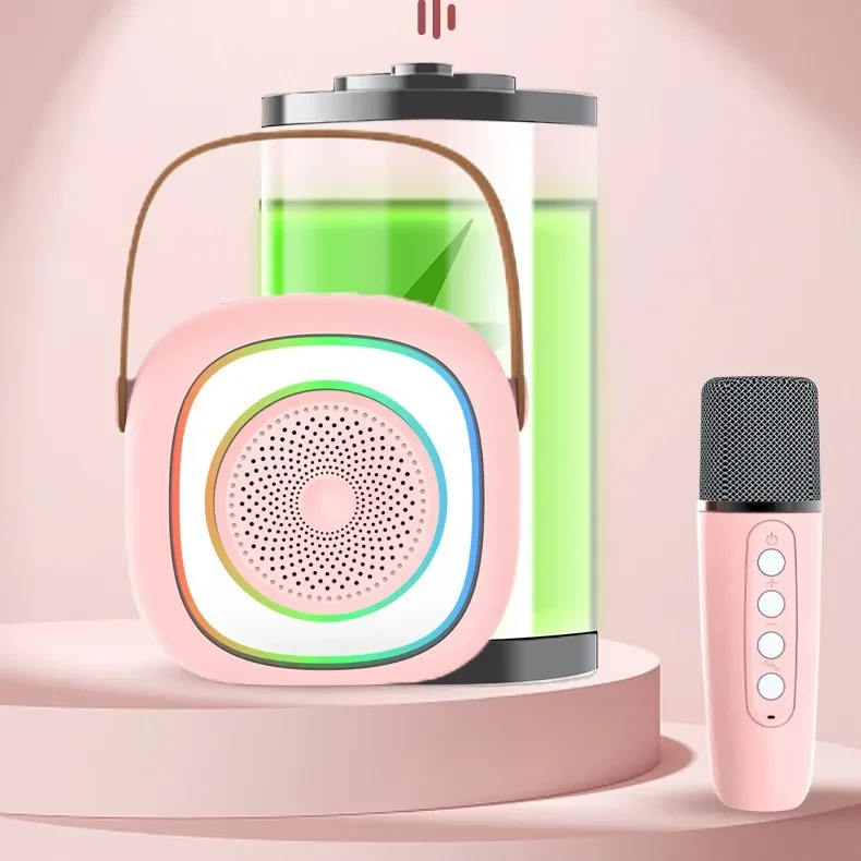 Micrófono de karaoke inalámbrico para el hogar