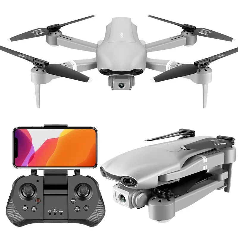 Dron plegable para fotografía aérea de alta definición con posicionamiento GPS