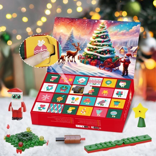 Juguetes de construcción de rompecabezas y regalos de bloques