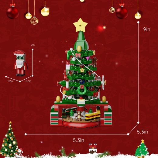 Juguetes de construcción de rompecabezas y regalos de bloques