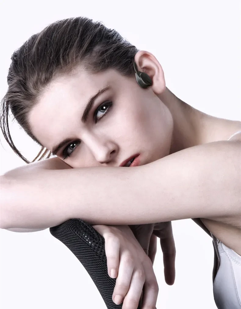 Auriculares Bluetooth personales de conducción ósea