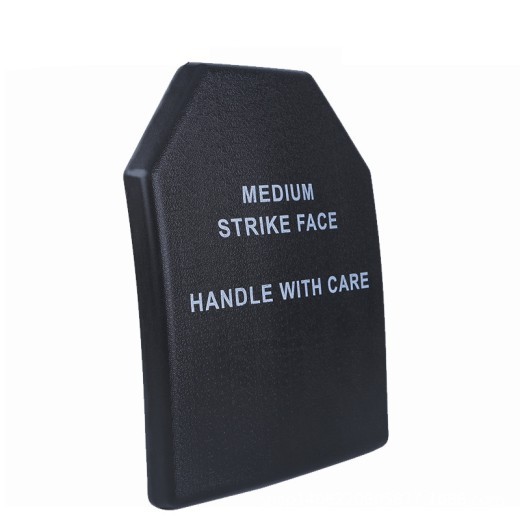 Chaleco táctico forrado con placas de soporte delanteras y traseras y solapas protectoras huecas.