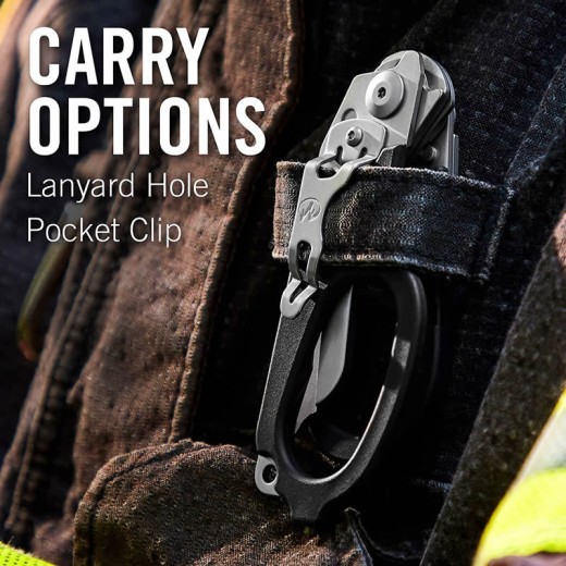 Tijeras plegables tácticas para especialistas en primeros auxilios