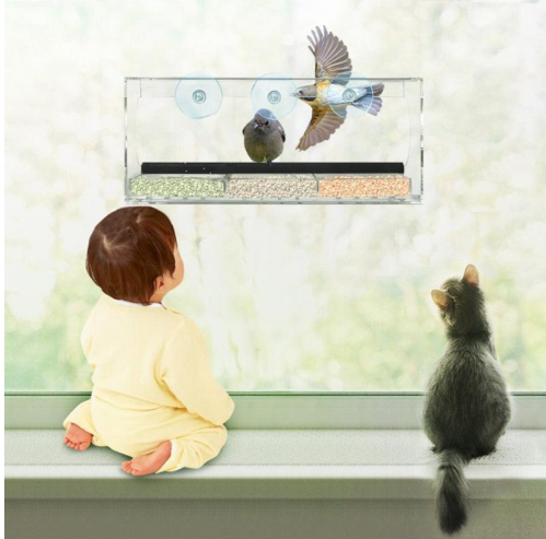 Nuevo alimentador de acrílico