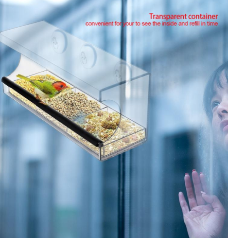 Nuevo alimentador de acrílico