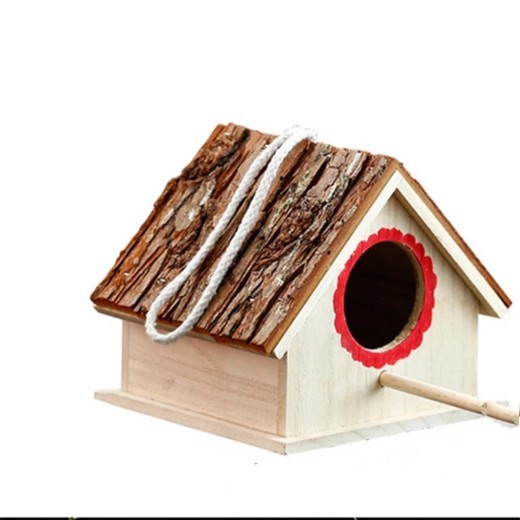 Casa para pájaros, nido para pájaros, árbol exterior, caja de cría para loros