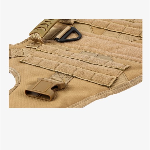 Chaleco táctico para perro de tamaño mediano y grande