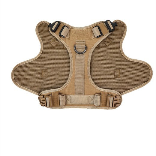 Chaleco táctico para perro de tamaño mediano y grande