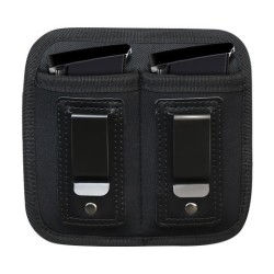 Chaqueta táctica de neopreno para exteriores con cartuchos de 9 mm