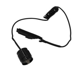 Accesorio de antorcha con interruptor táctico y control de cable