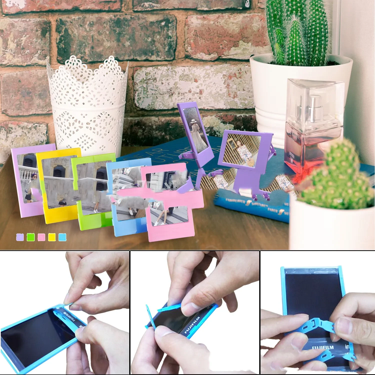 Accesorios para cámara adecuados para mini cámara, bolso, álbum de fotos