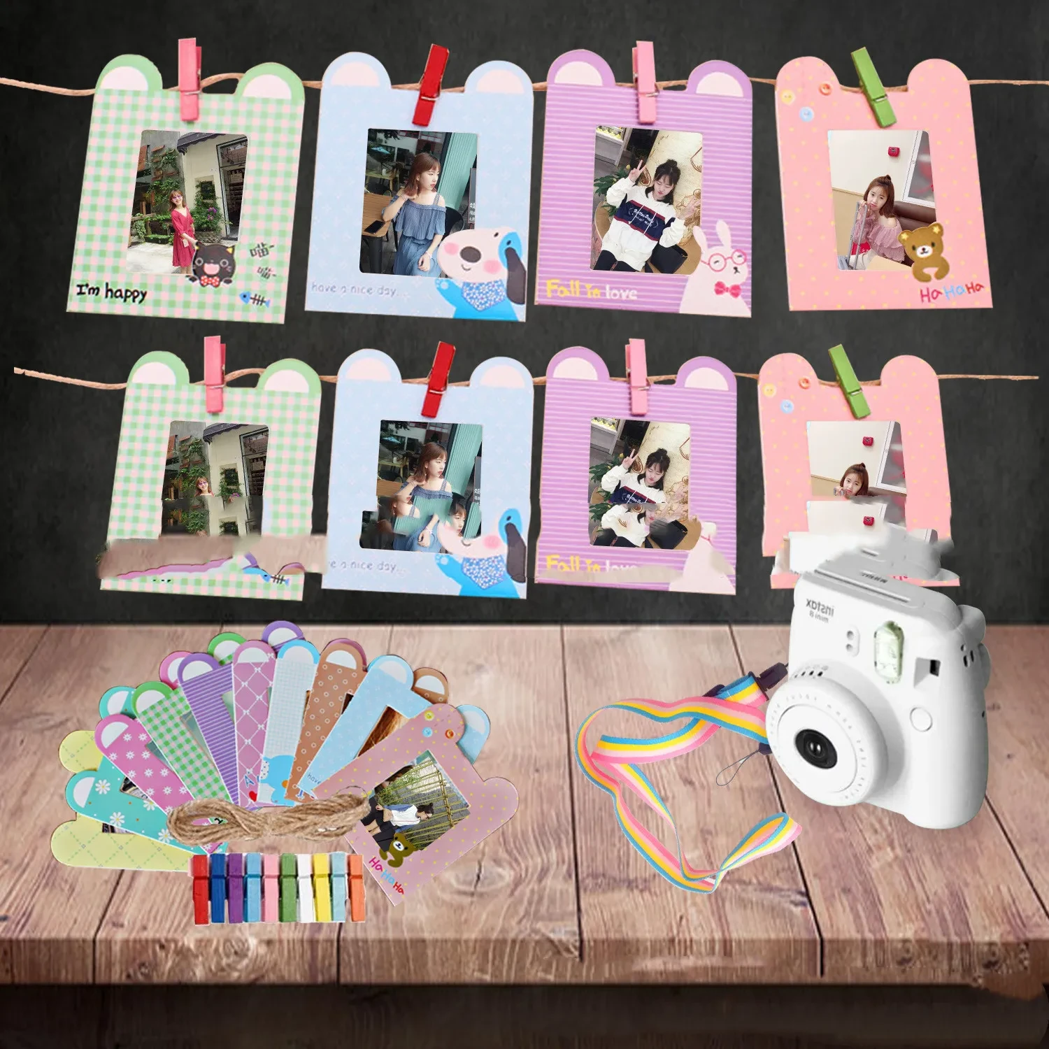 Accesorios para cámara adecuados para mini cámara, bolso, álbum de fotos