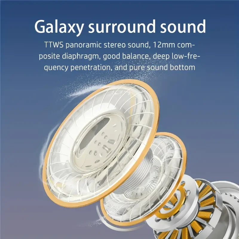 Audífonos inalámbricos HP True Wireless: 18 horas de reproducción, cancelación activa de ruido, control táctil, carga tipo C, ideales para escuchar todo el día.