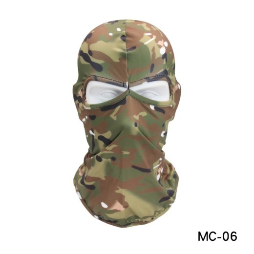 Capucha cortavientos para exteriores, capucha táctica para montar a caballo.