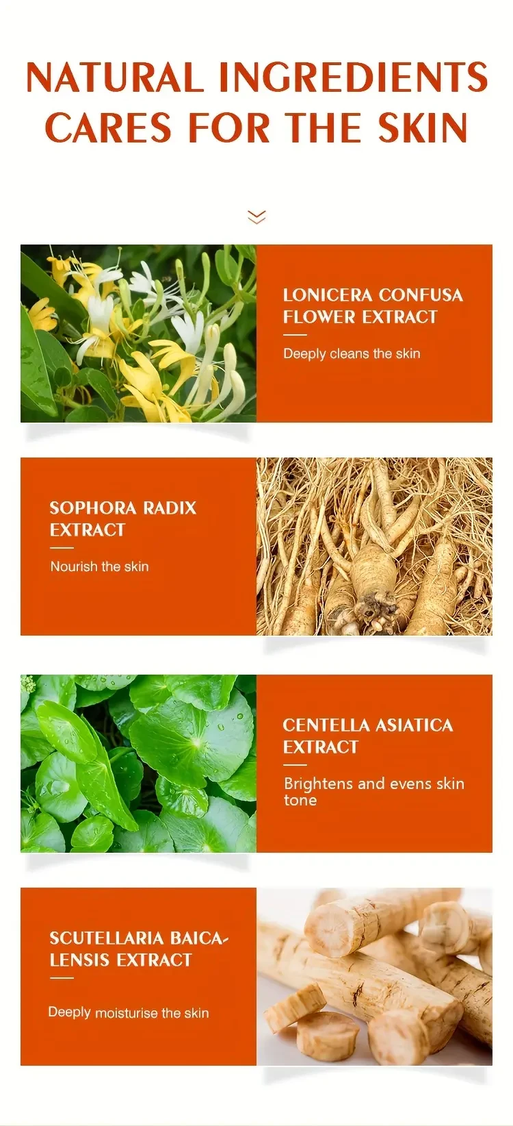 Crema facial antiacné MOOYAM con AHA 3%, BHA 1.5% y centella asiática: hidratante y reafirmante para pieles sensibles y secas, apta para todo tipo de piel.