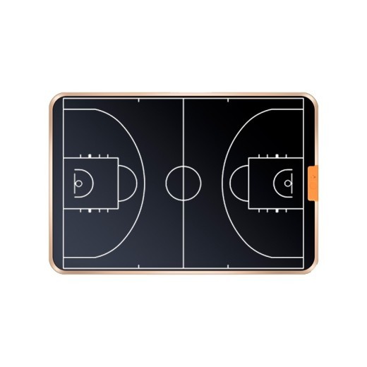 Pizarra LCD de 21 pulgadas para presentación táctica de baloncesto con escritura a mano