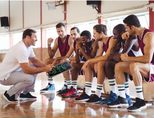 Pizarra LCD de 21 pulgadas para presentación táctica de baloncesto con escritura a mano