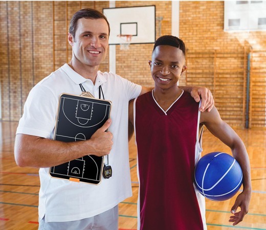 Pizarra LCD de 21 pulgadas para presentación táctica de baloncesto con escritura a mano