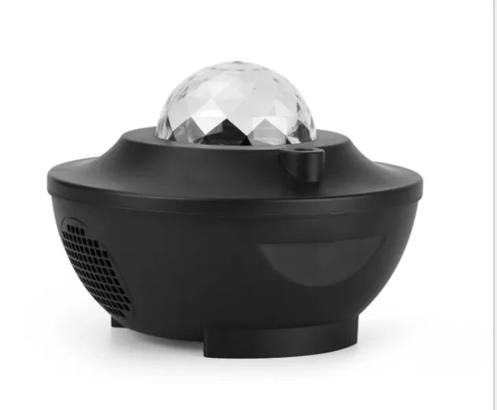 Reproductor de música con control USB y luz nocturna LED