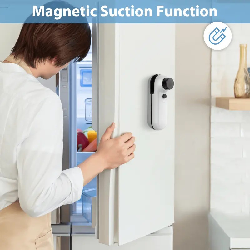 Mini sellador térmico recargable 2 en 1