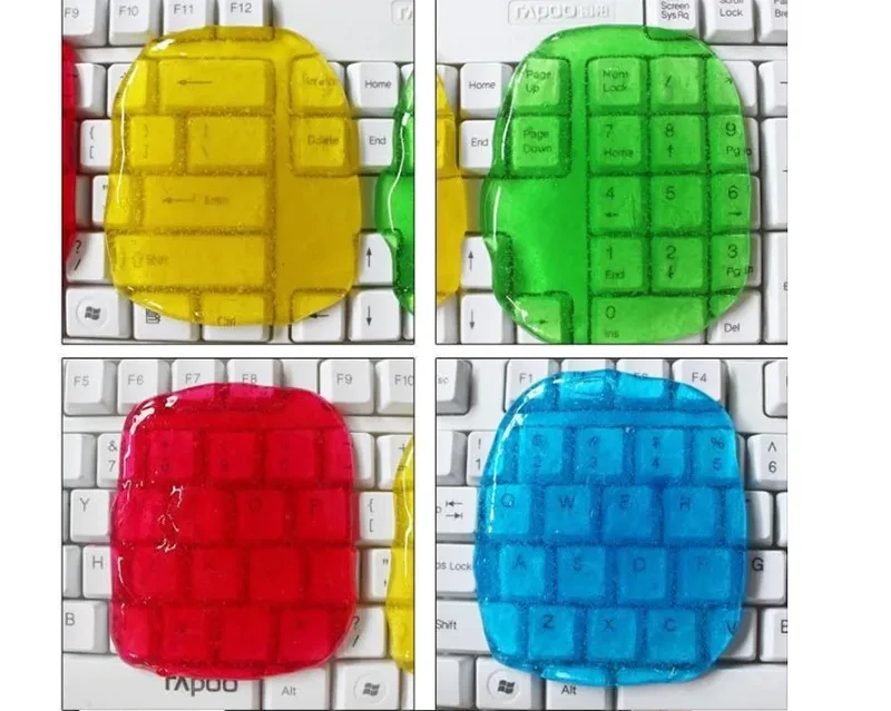 Pegamento universal para limpieza de teclados