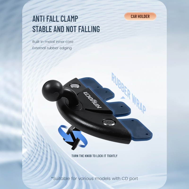 Soporte universal para tableta y teléfono en coche