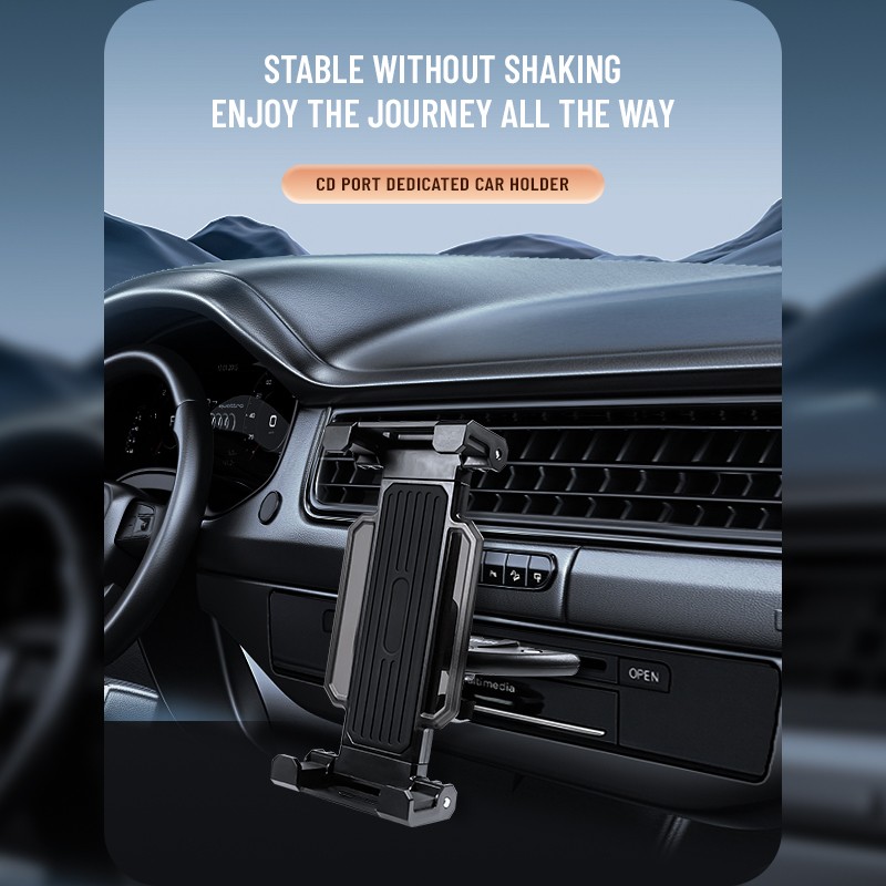 Soporte universal para tableta y teléfono en coche