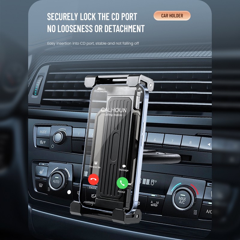 Soporte universal para tableta y teléfono en coche