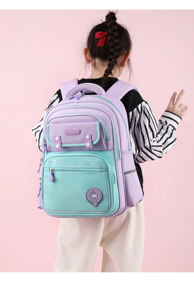 Mochila escolar para estudiantes de primaria, mochila para niños
