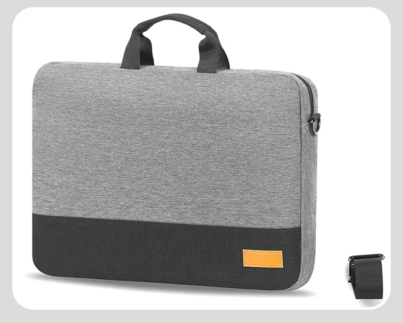 Bolsa para portátil impermeable y a prueba de golpes para viajes de negocios