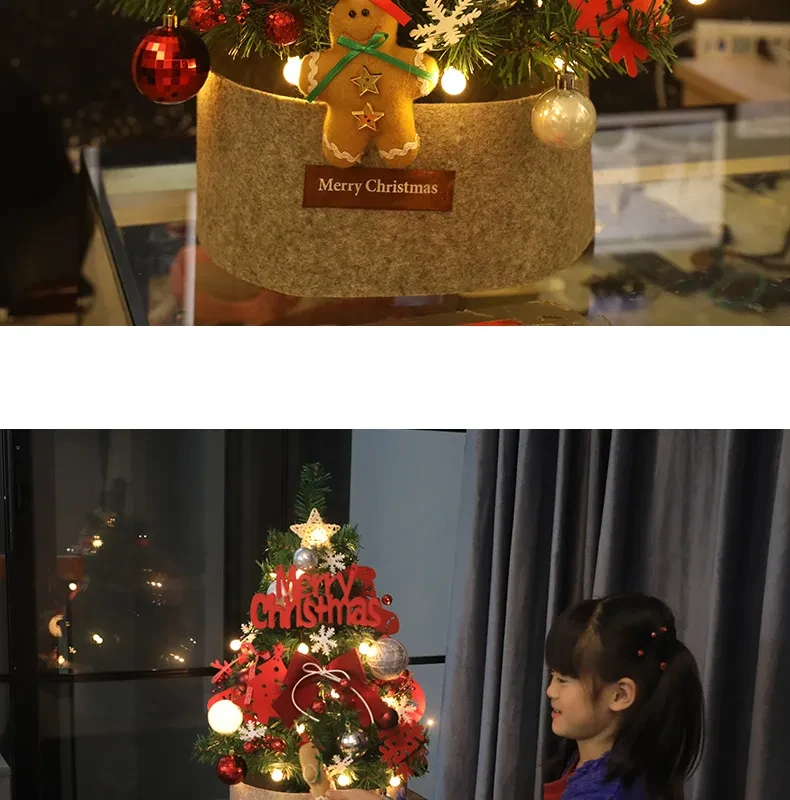 Mini árbol de Navidad